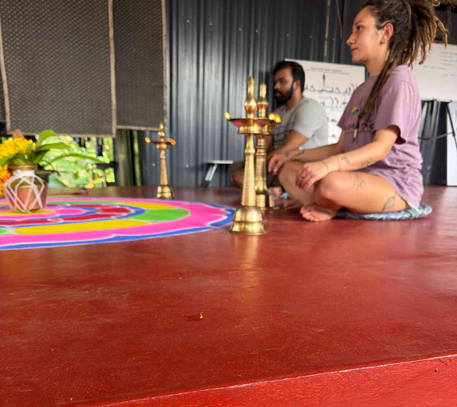 Hatha Yoga Teacher Training in Varkala, Kerala