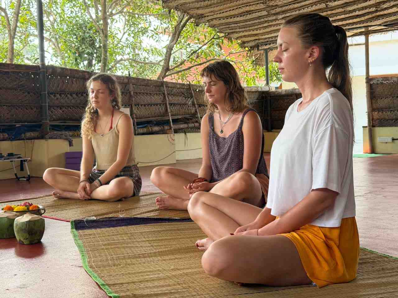 28 Days Yoga Teacher Training in Varkala