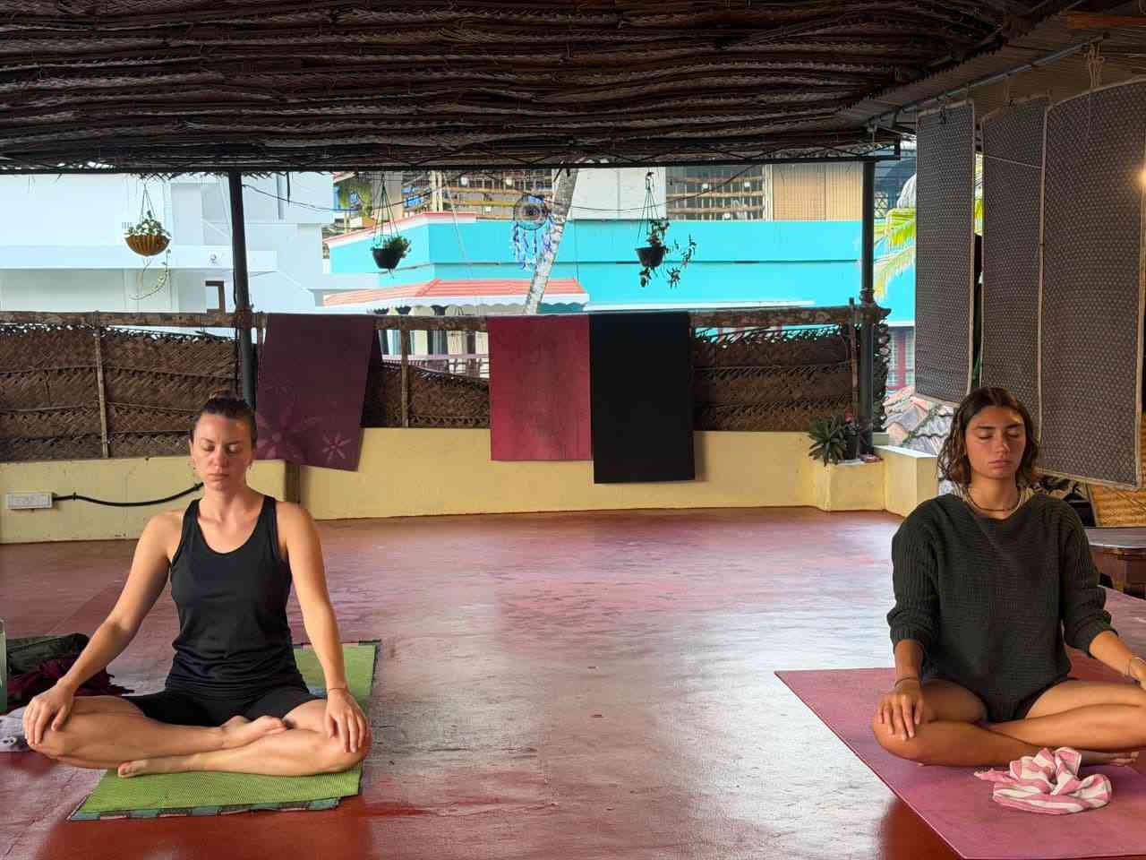Hatha Yoga Teacher Training in Varkala, Kerala, India
