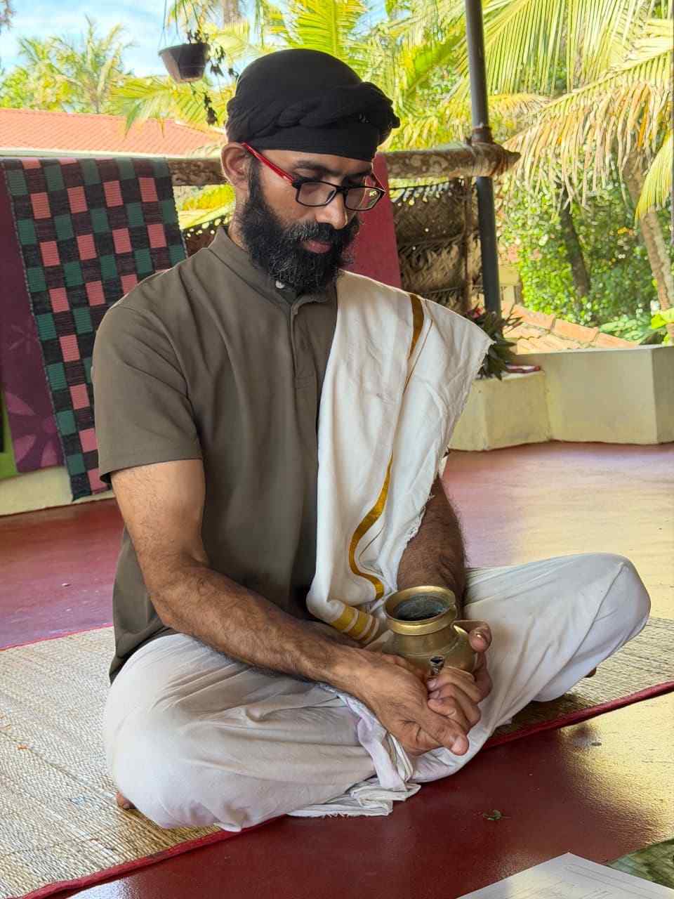 Ramesh Menon - Yoga Motivational Speaker