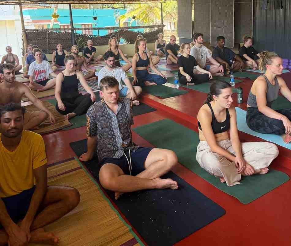 Yoga Teacher Training in Varkala, Kerala India